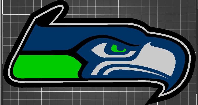 Seattle Seahawks Lightbox