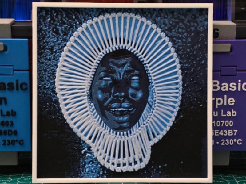 Childish Gambino "Awaken, My Love!" Album Art