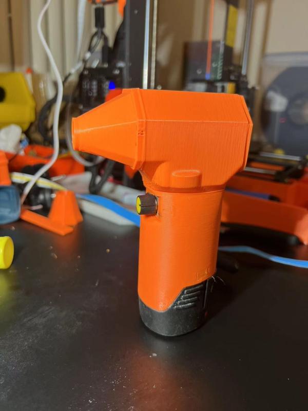 Turbo jet fan Bosch battery version