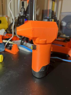 Turbo jet fan Bosch battery version