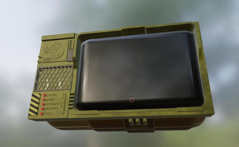 PIP BOY 2000 WRIST ADAPTER | FALLOUT