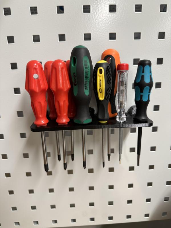 Lochwand Schraubendreher-Halter