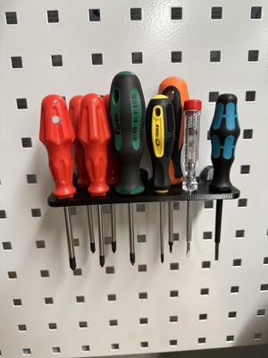 Lochwand Schraubendreher-Halter