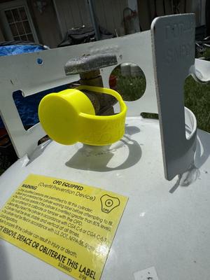 Propane Dust Cap