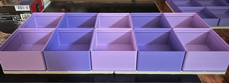 Gridfinity + Fixed FreeCAD