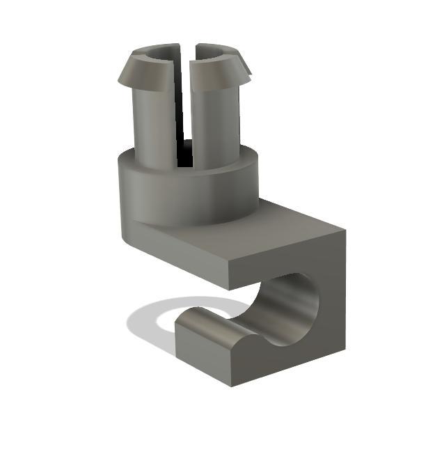 Ford Tourneo Custom seat pulley adapter