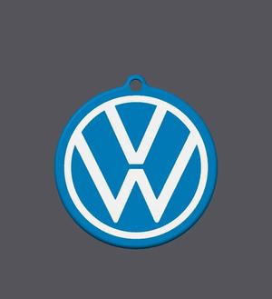 NEW LOGO VOLKSWAGEN KEYCHAIN