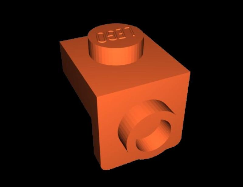 Bracket LEGO Brick  (Real LEGO)