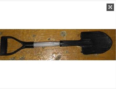 1/10 Scale Shovel (3 Parts)