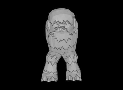 Lego Compatible (87562.dat) Wampa Body