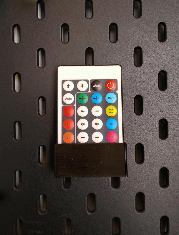 LED controller skadis mount