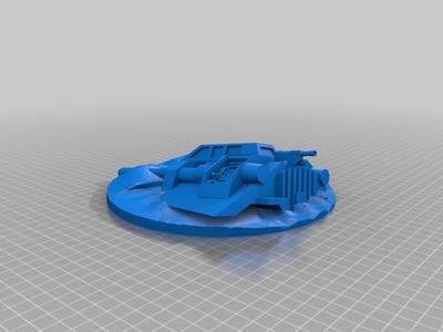 Crashed Air Speeder Remix 