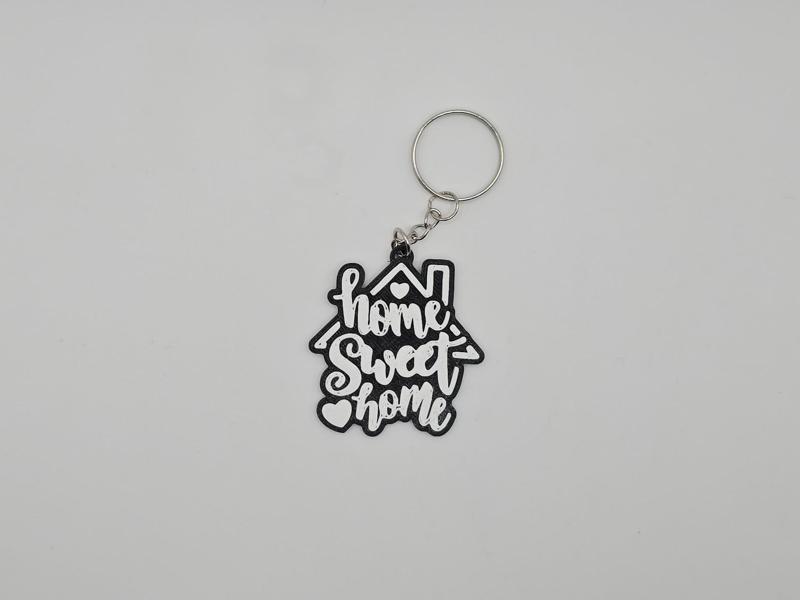 Home Sweet Home Keychain (Remix)