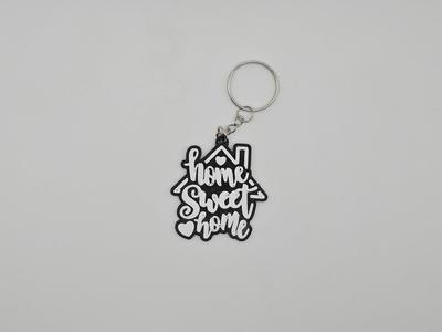 Home Sweet Home Keychain (Remix)