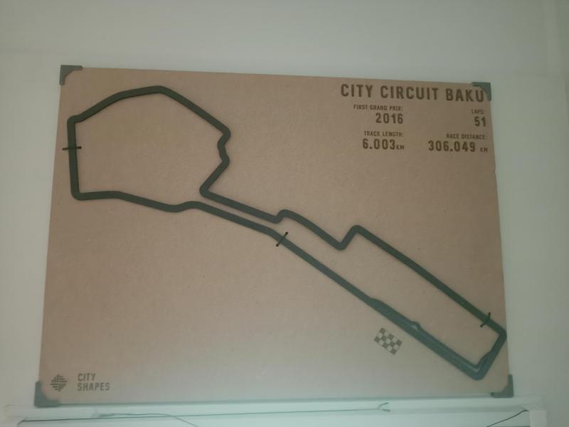 City Shapes wall mounting