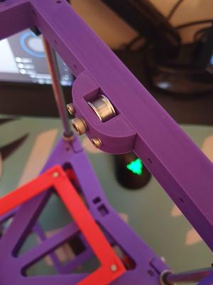 Rook MK1 Z Pully support