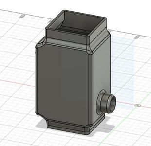 Rain water collector