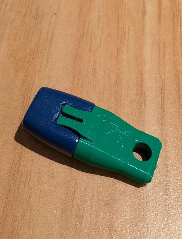 Heat It USB C Ersatzkappe abgerundet