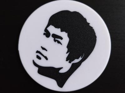Coaster Bruce Lee