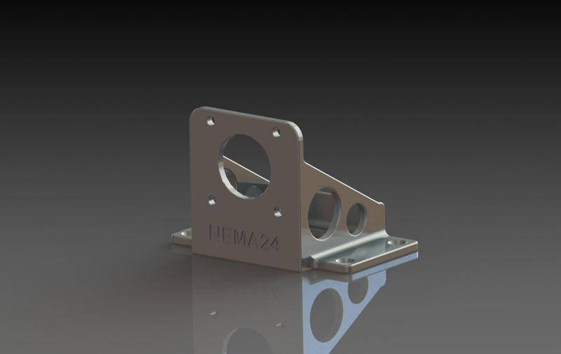 Stepper Stand NEMA24 V1.1