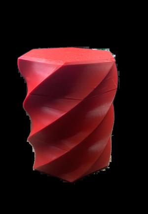 Twisted Hex Stash Jar