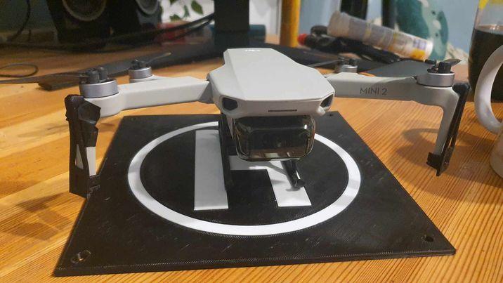 drone helicopter landing pad