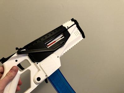 Beveled Nerf Short Dart For Stringer Blasters and Leedle Dynamics Blasters