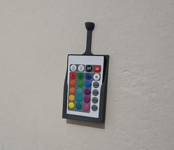 RGB Remote Wall Mount Holder