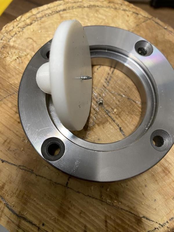 Center Jig Nova Faceplate Ring 50mm (2")