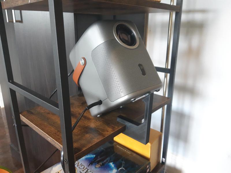 Projector Shelf Mount Stand Jack 45 degrees