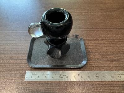 Herb Glass Bowl Packing Stand - 14 mm