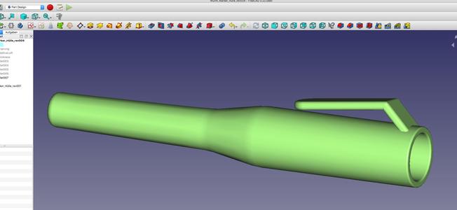 Würth Tieflochmarker Hülle
