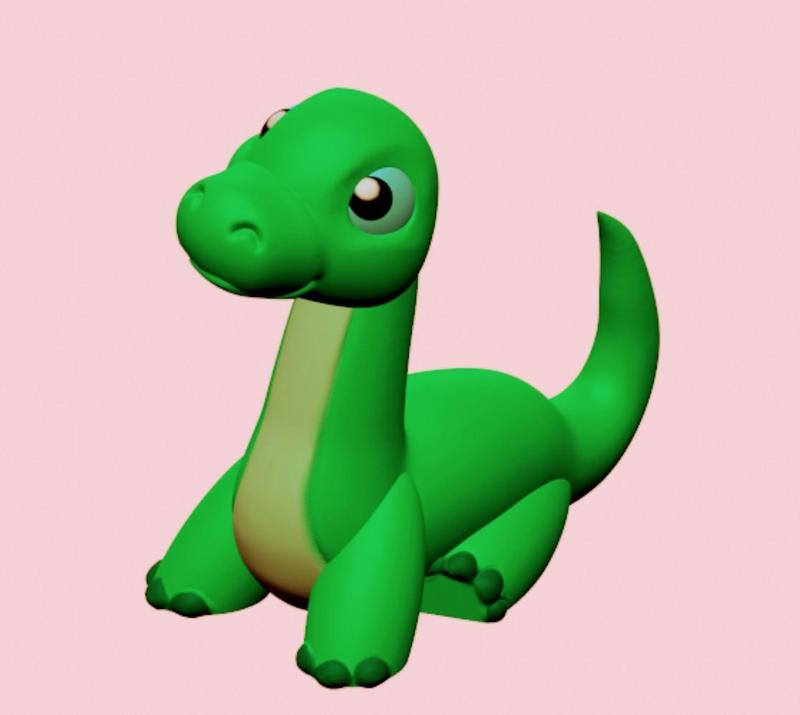 Cute dino