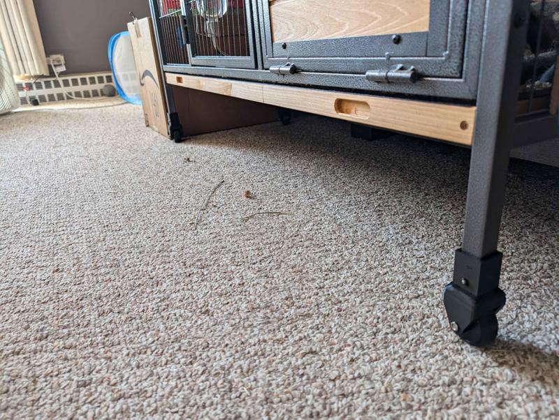 Castor Wheel Mount - Square Mount