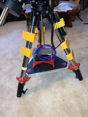 1.75 inch tripod tube accessory clip