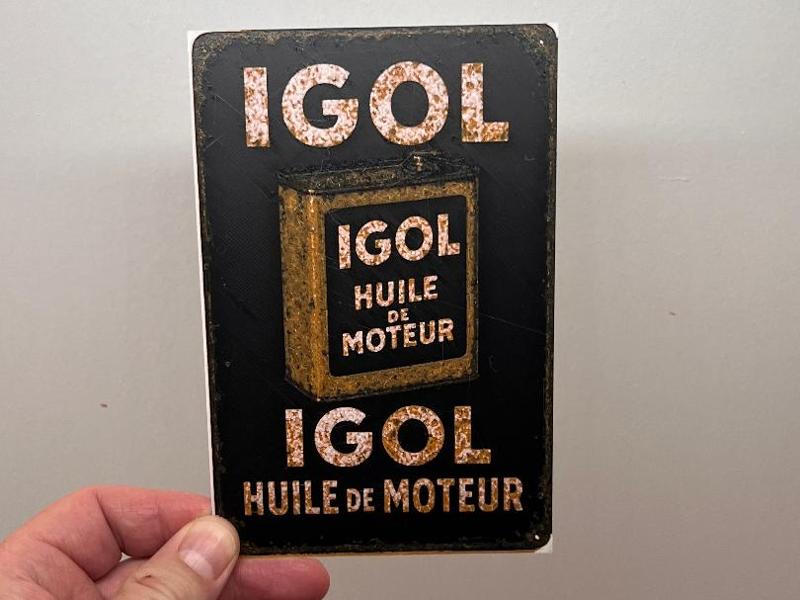 Hueforge - Oil Igol