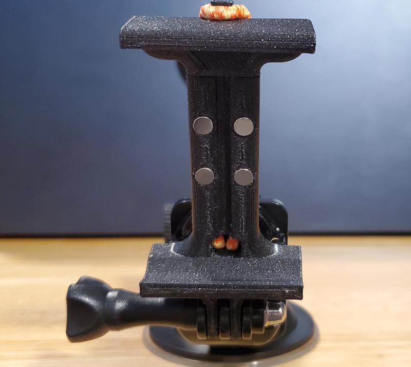 GoPro Mount Phone Holder w/ Magnets