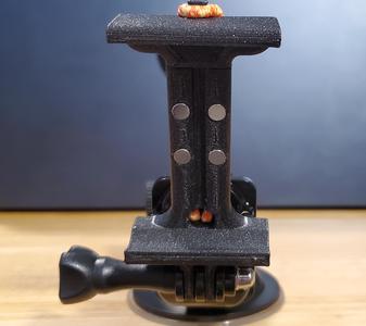 GoPro Mount Phone Holder w/ Magnets