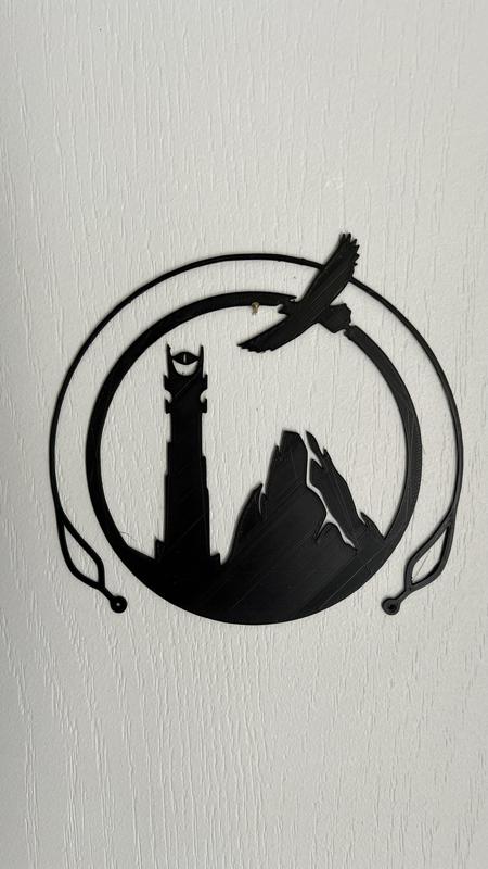 LOTR Wall Art #2