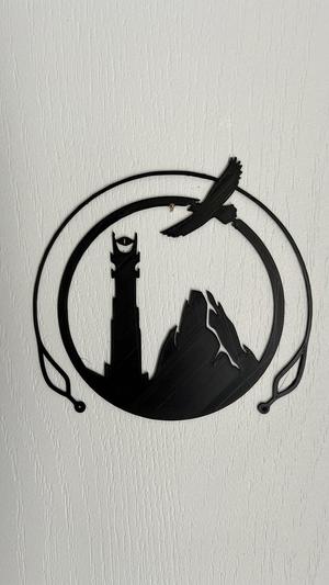 LOTR Wall Art #2