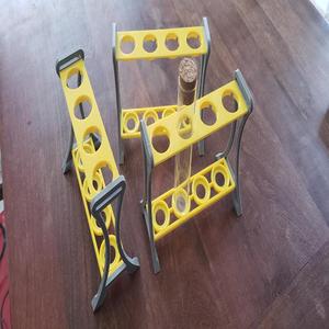 Test tube holder for 29mm diammeter tubes (Soporte tubos de ensayo) 