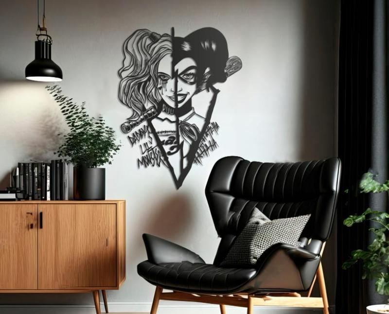 Harley Quinn DC Wall Art