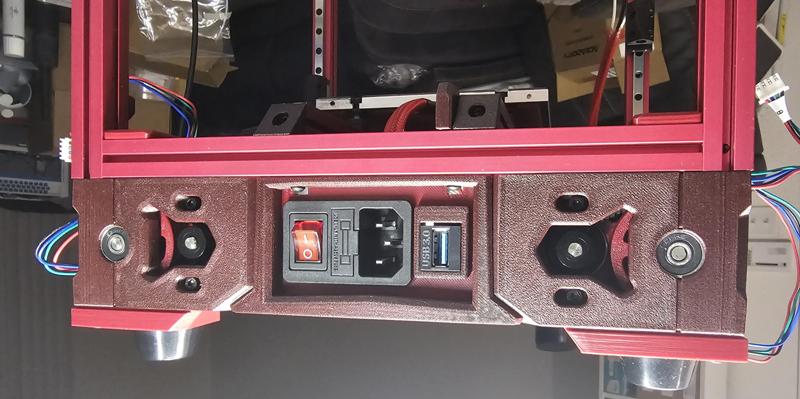 Micron R1 120 rear skirt adamstech outlet + keystone