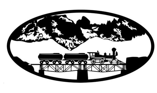 Train Scene Wall Art