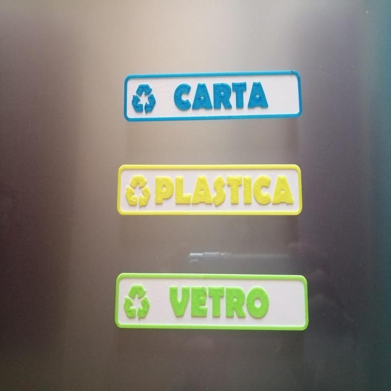 Raccolta differenziata