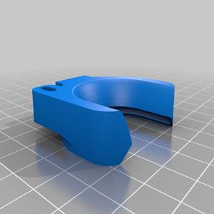 E3D TITAN AERO MOUNT FOR A8 MOD