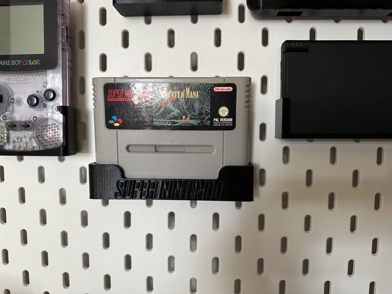 SNES Skadis Mount (PAL)