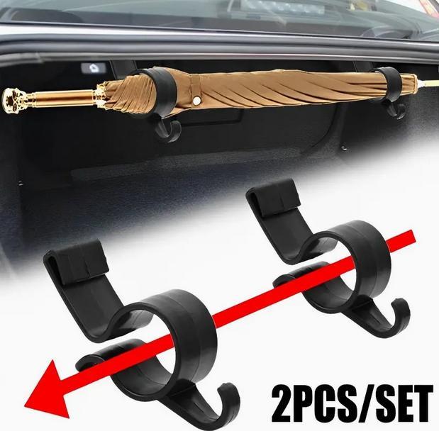 Car Trunk Umbrella Holder with Hook
