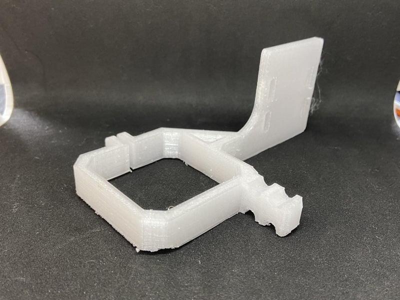 CR-10 V3 Filament sensor and Cable holder