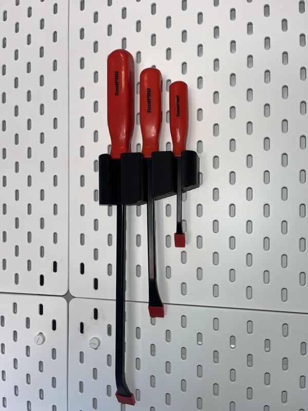 IKEA Skadis Pry Bar Holder